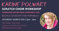KARINE POLWART | SCRATCH CHOIR WORKSHOP