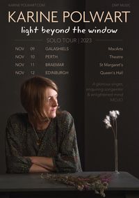 KARINE POLWART SOLO | LAST TICKETS