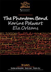 The Phantom Band, Karine Polwart & Ela Orleans