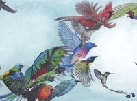 QUEEN OF THE BIRDS | FAMILY WORKSHOP 
