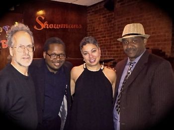 Radam Schwartz, Russell Carter, Me & John Smith

