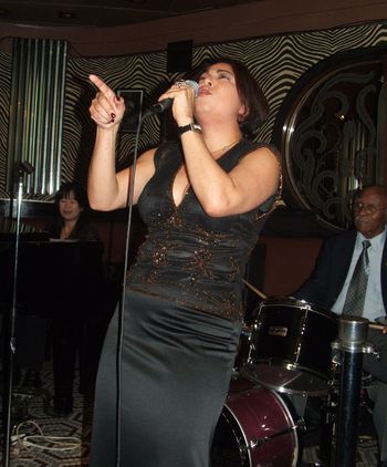 Lenox Lounge Zebra Room - Akiko Tsuruga, Tootsie Bean
