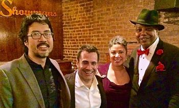 Andrew Lim, Matt Baranello, Me & Nate Lucas
