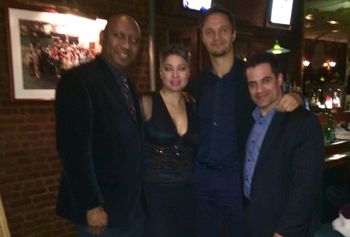 Ron Jackson, Tiffany, Ben Paterson & Matt Baranello

