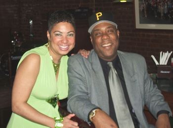 Tiffany & Guitarist Eric Johnson
