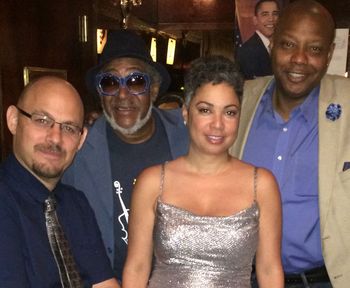 Avi Rothbard, Greg Bandy, Me & Nathan Lucas
