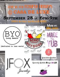 4th Friday on Retro Row-Casa De Luxe