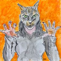 Cat Costume by Gustavo & Pemberton