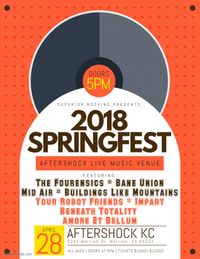 Your Robot Friends at Springfest