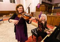 Cerutti-Reid Performs on Online Concert https://www.facebook.com/violistinvermont/