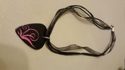 Starting Over Guitar Pick Necklace