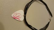 Starting Over Guitar Pick Necklace