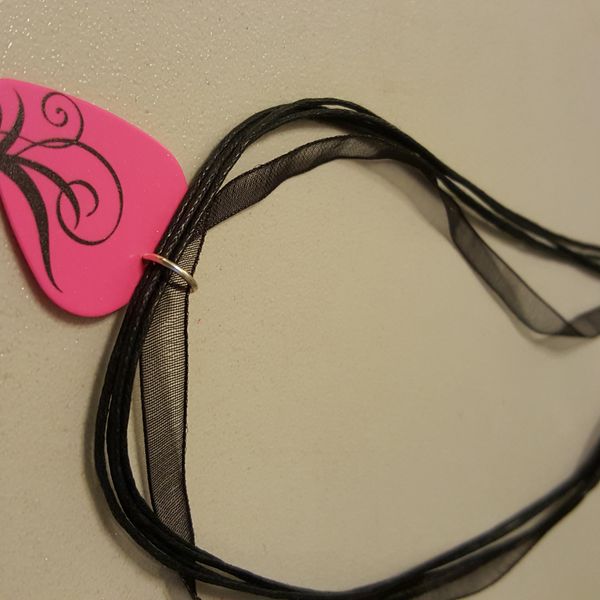 Starting Over Guitar Pick Necklace