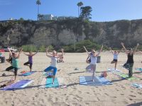 Yoga on the Beach with Sri Hari Ram