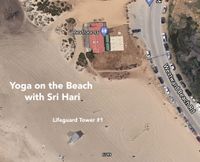 Yoga on the Beach with Sri Hari Ram