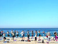 Yoga on the Beach with Sri Hari Ram