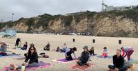 Yoga on the Beach with Sri Hari Ram