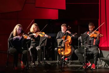 Chamber Dance Project String Quartet
