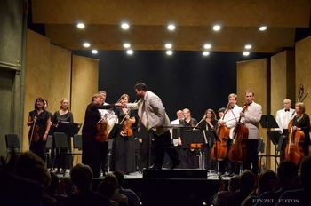 Concertmaster, Woodstock Mozart Festival, 2012
