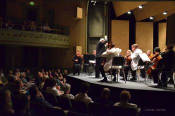 At the Woodstock Opera House, 2012
