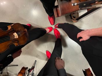 Chamber Dance Project Quartet 2024
