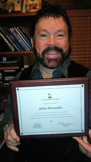 Grammy Award Recognition
