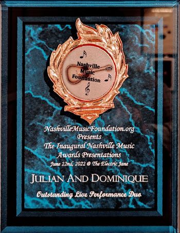 2022 NASHVILLE AWARD
