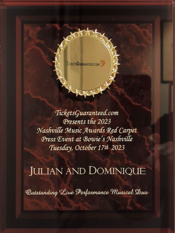 2023 NASHVILLE AWARD
