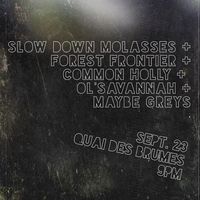 Maybe Greys play Pop Montreal