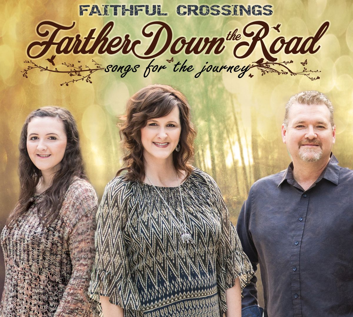 Farther Down the Road- Songs for the Journey (CD) - featuring Karen Peck Gooch!
