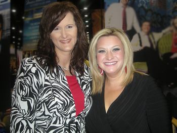 With Taranda Greene (Beene)
