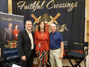 with our friend & great songwriter, Gene Ezell
