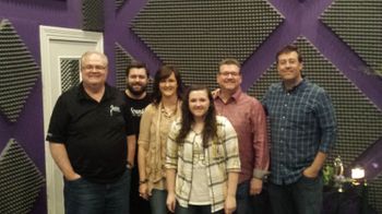 Faithful Crossings with the awesome leadership of Butler Music; Les Butler, Matt Butler & Matt Felts
