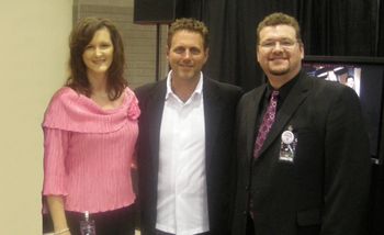 With our good friend, Mike LeFevre
