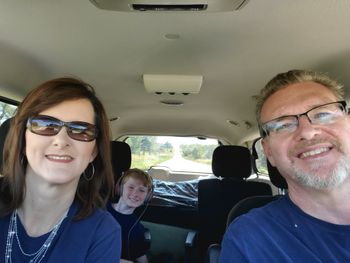 On the road again
