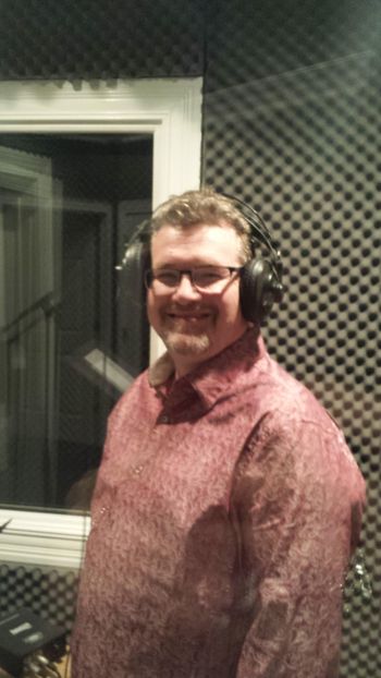 Curtis ready to sing
