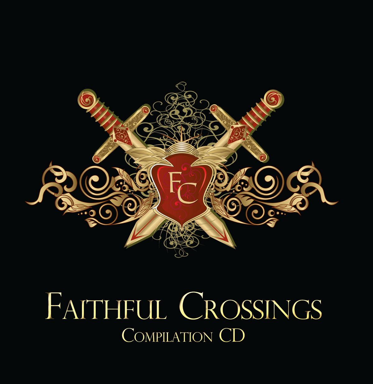 Faithful Crossings 14-song Compilation  - CD