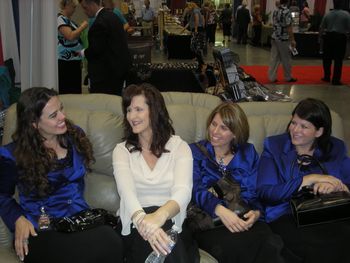 Talking with our friends from Sweetwater Revival
