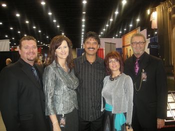 With Ivan Parker
