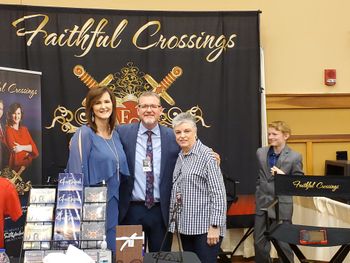 With our Publicist, Pamela Dalsky (AG Publicity)
