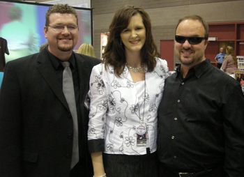 With long-time friend, Gordon Mote
