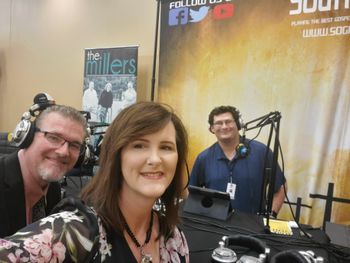 Interviewing with SOGR Radio
