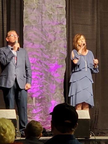 Singing at NQC
