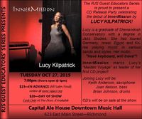 Lucy Kilpatrick CD Release Party