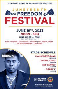 Unifics Juneteenth Event