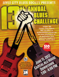 International Blues Challenge Qualifier/ Tom Euler