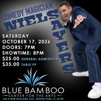 Niels Sayers Magic Comedy