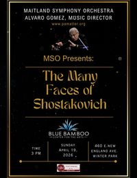 MSO: The Many Faces of Shostakovich 04-19-26