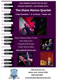 Diane Marino Quartet