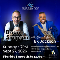 Florida Smooth Jazz Foundation presents: Brian Simpson